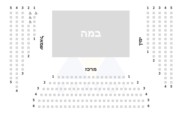 תיאטרון הקאמרי תל אביב - החדש 3, תל אביב-יפו
