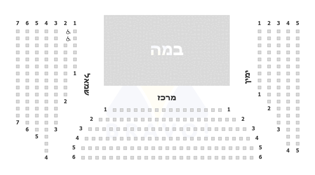 תיאטרון הקאמרי תל אביב - החדש 3, תל אביב-יפו