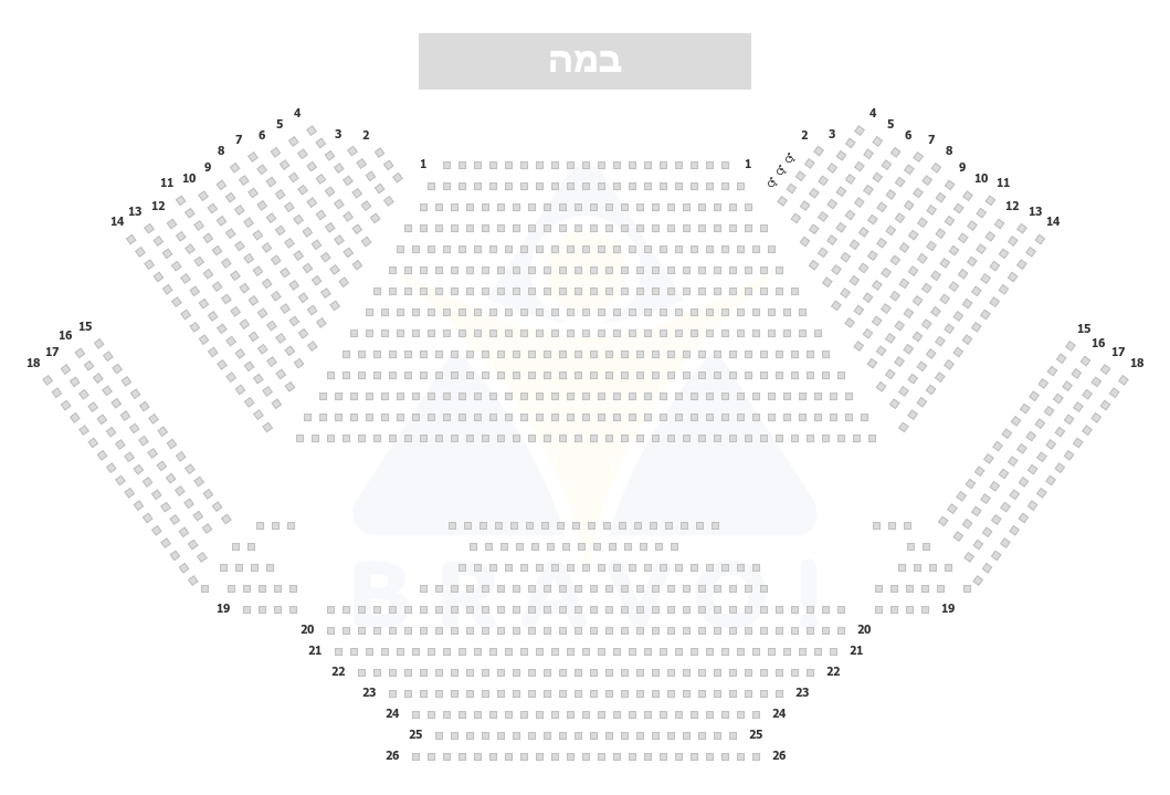 מרכז רפפורט - אולם האודיטוריום חיפה, חיפה