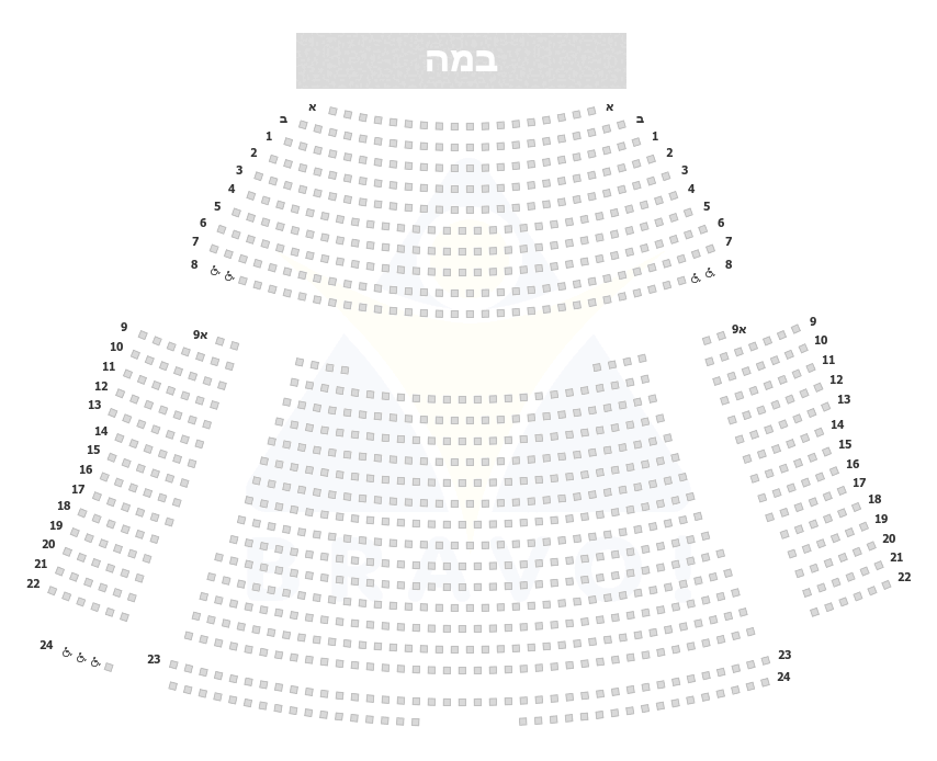 תיאטרון ירושלים לאמנויות הבמה - אולם שרובר, ירושלים
