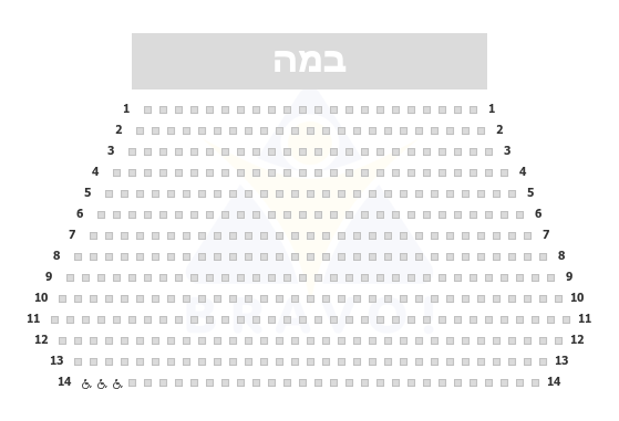 היכל התרבות באר טוביה - אודיטוריום, מושב באר טוביה