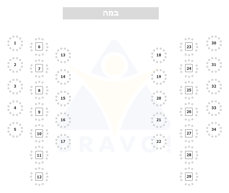 אולם אירועים Yasmin DJ Club, חיפה