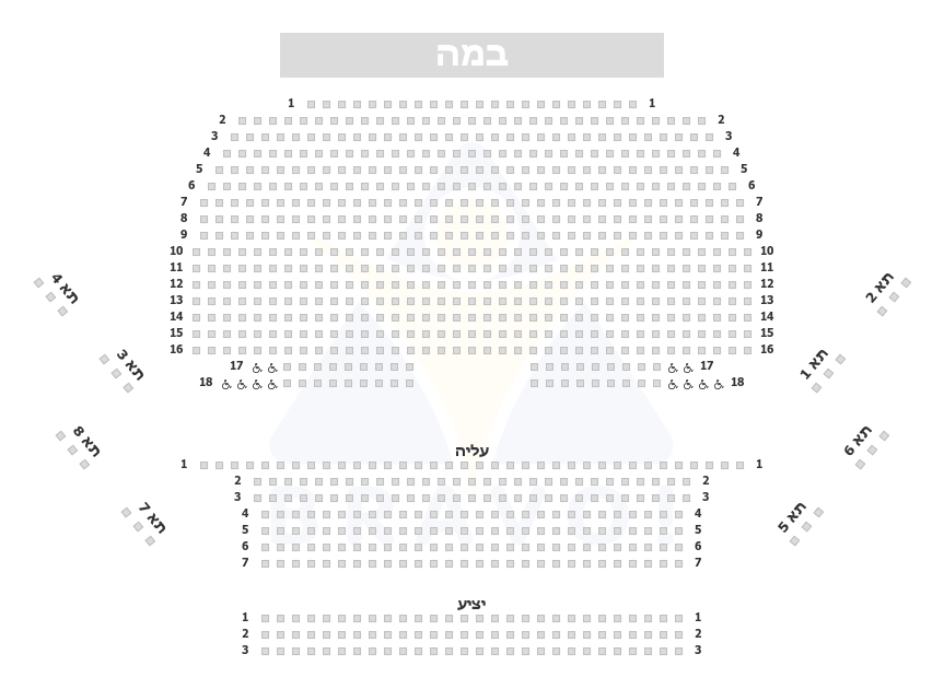 תיאטרון הקאמרי תל אביב - החדש 1, תל אביב-יפו