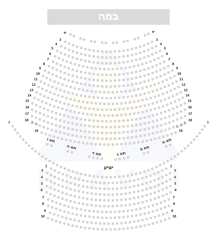 תיאטרון הבימה תל אביב - אולם רובינא, תל אביב-יפו