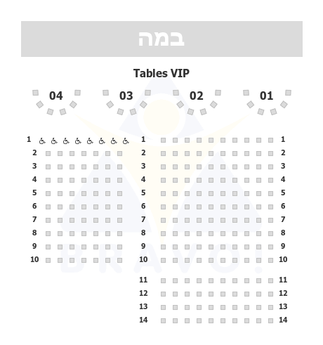 מלון קראון פלזה - אולם ברקת לשם, תל אביב-יפו