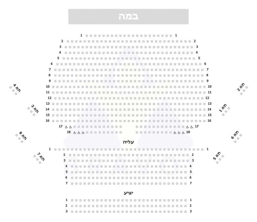 תיאטרון הקאמרי תל אביב - החדש 1, תל אביב-יפו