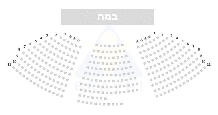 היכל התרבות יד לבנים רמת השרון - אולם גולן, רמת השרון