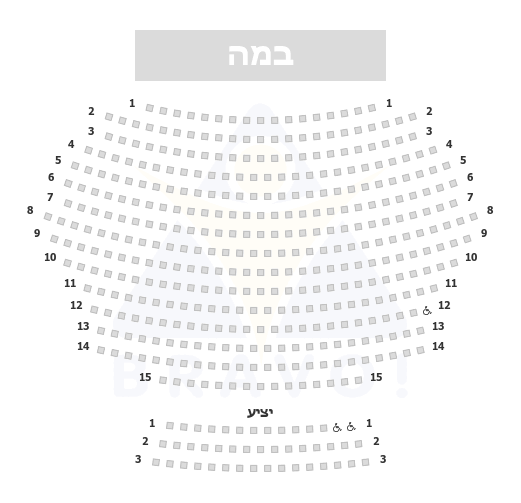 משכן אמנויות הבמה באר שבע - אולם 2, באר שבע