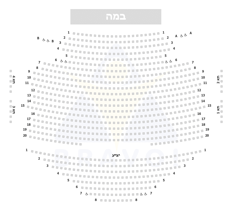 משכן אמנויות הבמה באר שבע - אולם 1, באר שבע