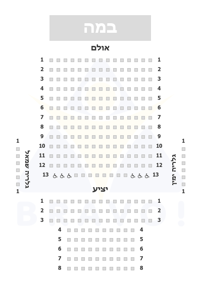 תיאטרון הבימה תל אביב - אולם מסקין, תל אביב-יפו