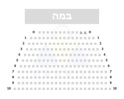 בית מזיא לתיאטרון ירושלים - אולם תחתון, ירושלים