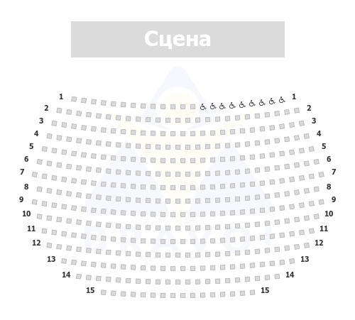 Театр Гиватаим — Большой зал, Гиватаим