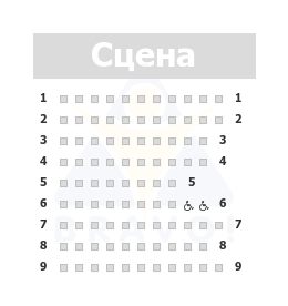 Кинотеатр Лев Раанана — Зал 1, Раанана