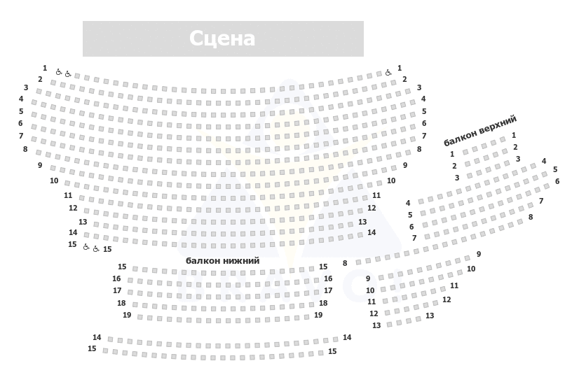 Театр Иерушалаим — Зал «Генри Краун», Иерусалим