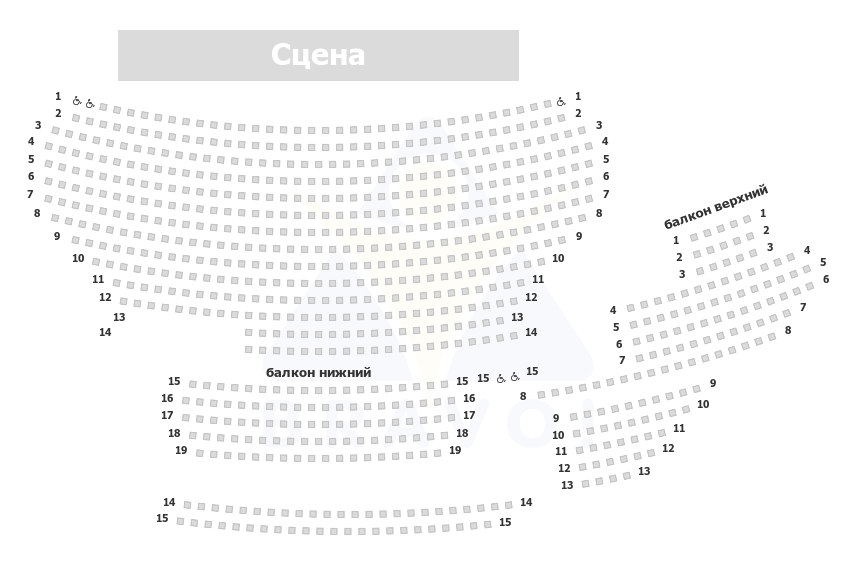 Театр Иерушалаим — Зал «Генри Краун», Иерусалим