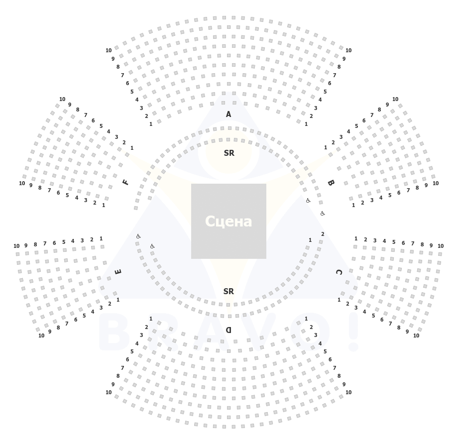 Цирковой шатер — Цирк Флорентин, Петах-Тиква