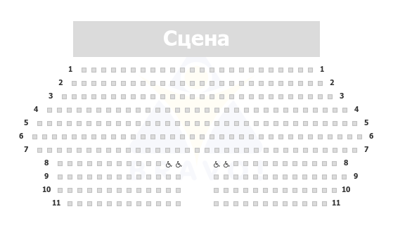 Hot Cinema Кирьят-Бялик — Зал 9, Кирьят-Бялик