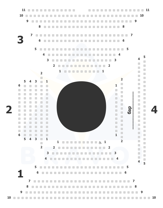 Клуб Ридинг 3 Тель-Авив, Тель-Авив-Яффо