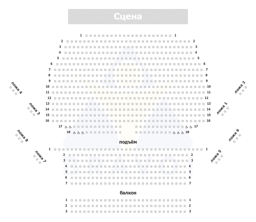 Камерный театр Тель-Авив — Зал 1, Тель-Авив-Яффо