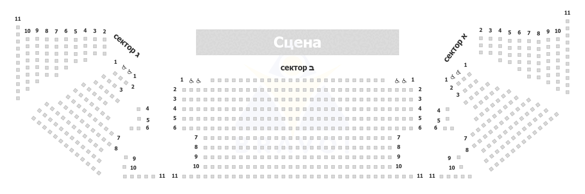 Ганей Тааруха Тель-Авив — Театр Экспо, Тель-Авив-Яффо