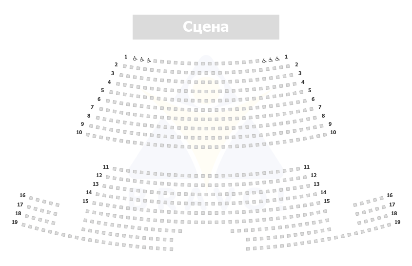 Зал «Дуль», Тель-Авив-Яффо