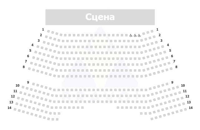 Театр Расель Рамат-Ган, Рамат-Ган