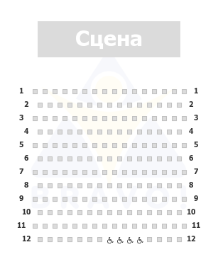 Театр Гиватаим — Малый зал, Гиватаим