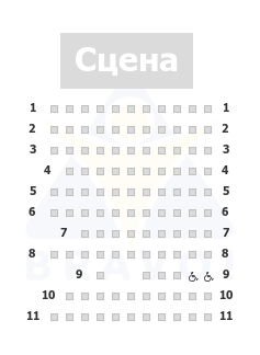 Бейт-Ционей Америка Тель-Авив — Зал Марлен&nbsp;— ZOA 2, Тель-Авив-Яффо