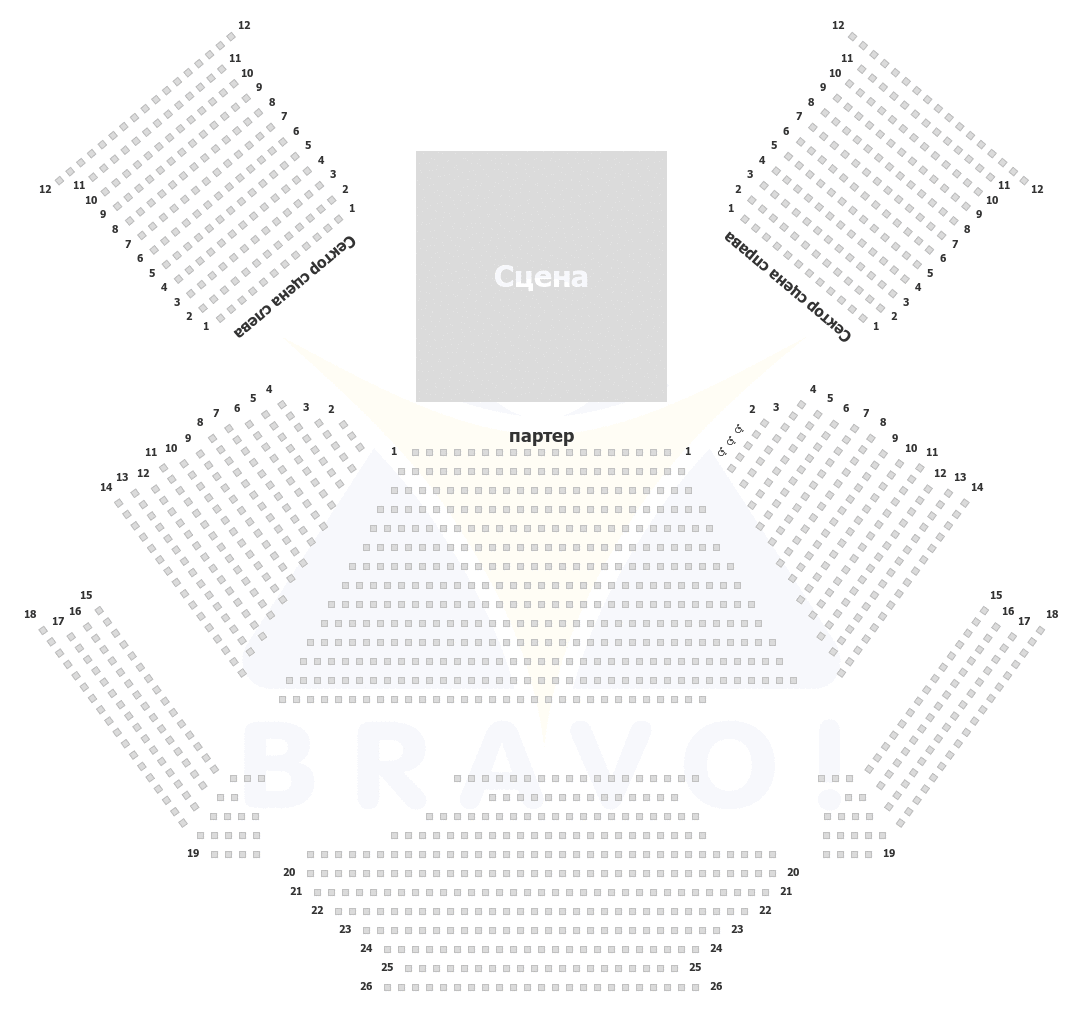 Аудиториум Хайфа для оркестра, Хайфа