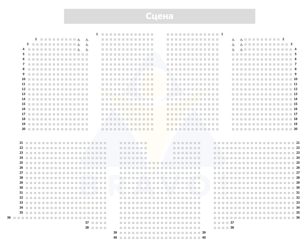 Центр Конгрессов Хайфа — Зал Орен, Хайфа