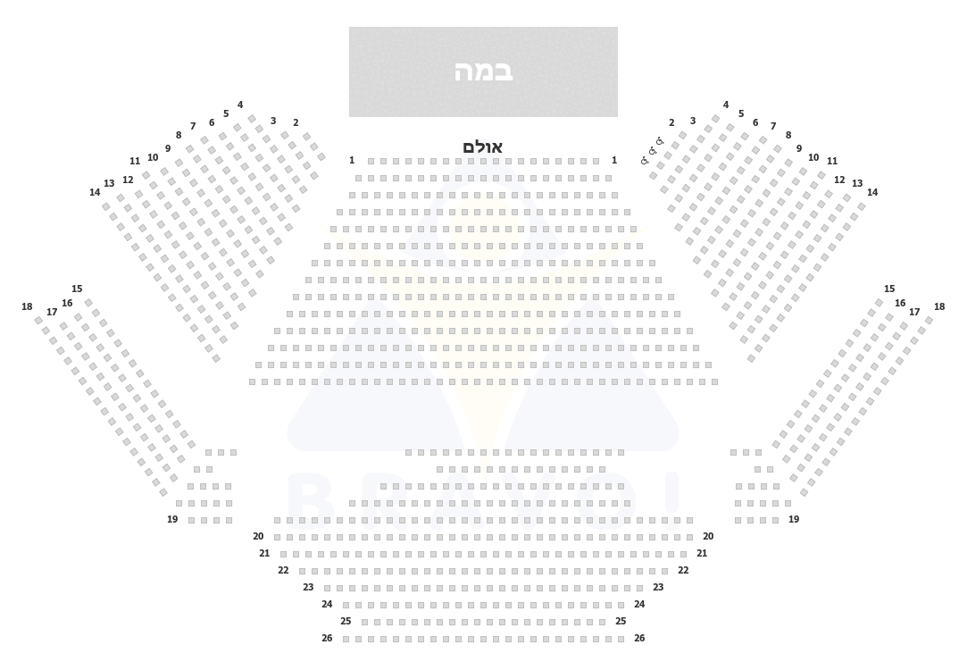 מרכז רפפורט חיפה - אולם האודיטוריום לתזמורת, חיפה