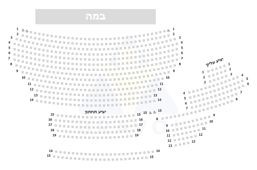 תיאטרון ירושלים - אולם הקונצרטים ע''ש הנרי קראון, ירושלים