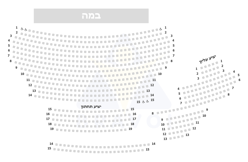 תיאטרון ירושלים - אולם הקונצרטים ע''ש הנרי קראון, ירושלים