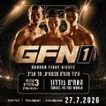 GFN — Gordon Fight Nights — Братья Гордон в зале Менора