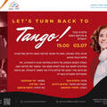 Silvia Kigel and Jerusalem Tango Project — Let’s turn back to tango