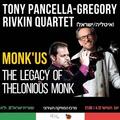 Pancella-Rivkin Quartet Plays Monk
