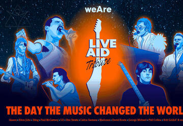 weAre Live Aid 1985 - מופע מחווה להופעות לייב אייד