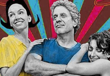 דמות אב - קומדיה פרועה וסאטירית על הורות למופת