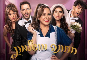 חתונה מושלמת - התיאטרון הארצי