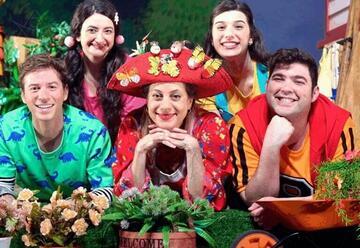 מסיבה בגינה - תיאטרון אורנה פורת