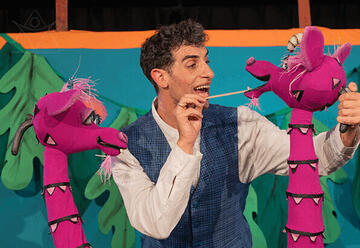 דוקטור דוליטל - תיאטרון אורנה פורת