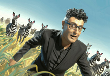 דודו ארז - למה זברה?