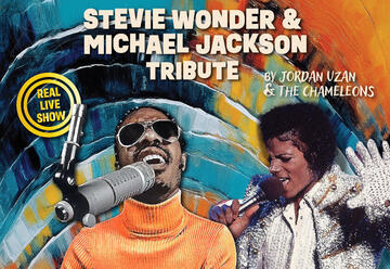 Stevie Wonder & Michael Jackson tribute