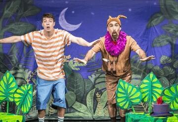 איתמר וכובע הקסמים - תיאטרון אורנה פורת