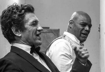 מחווה לענקים פרנק סינטרה ולואי ארמסטרונג