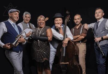 אמריקה הסוערת של שנות ה-30' וה-40'