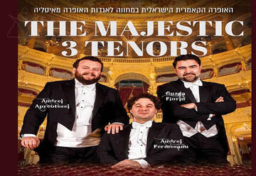 The Majestic Three Tenors