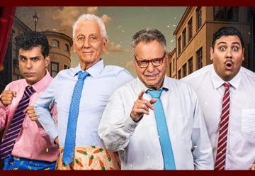 רביעיית מועדון התיאטרון - הקלאסיקה חוזרת לבמה!