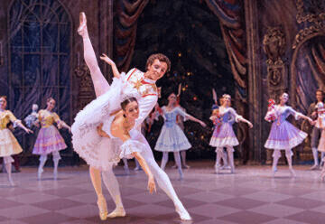 מפצח האגוזים - בלט גורדייב