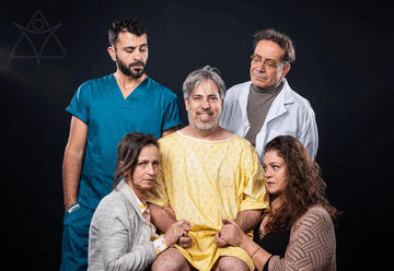 הפצוע הישראלי - אנסמבל קבוצת עבודה